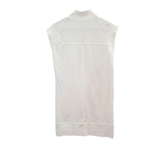 Daily Practice White Sweatshirt Dress Size XXS Excellent Condition - Picture 4 of 4